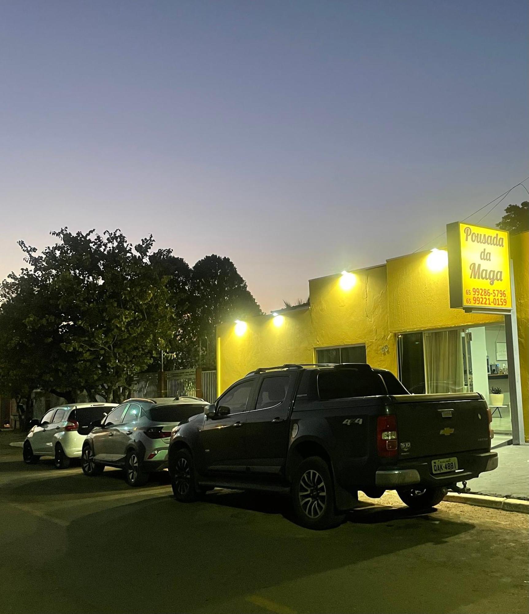 Pousada Da Maga Chapada dos Guimarães 외부 사진